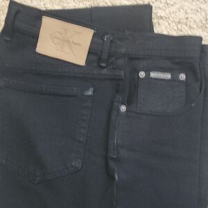 Calvin Klein Men's Dark Blue Skinny Jeans